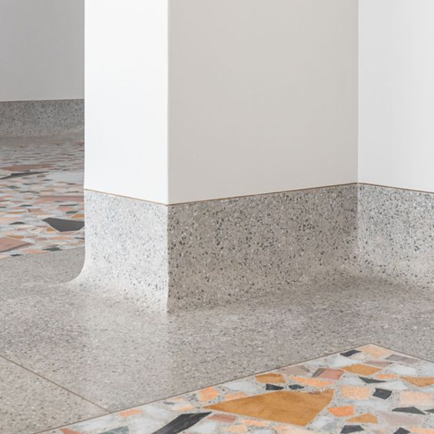 terrazzo skirting