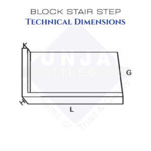 Block Stair Steps drawing