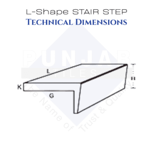 L Shape Stair Step