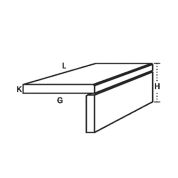 Straight Steps Drawing