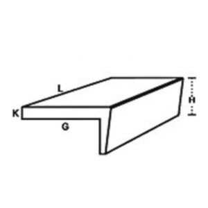 L Shape Stair Step