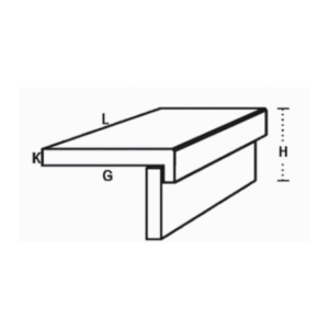 Palate Stair Steps Drawing