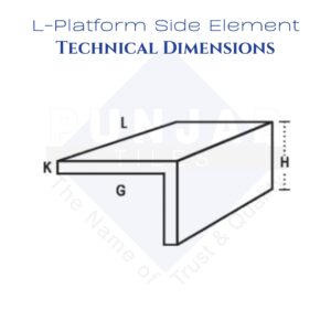 L-Platform Side Element